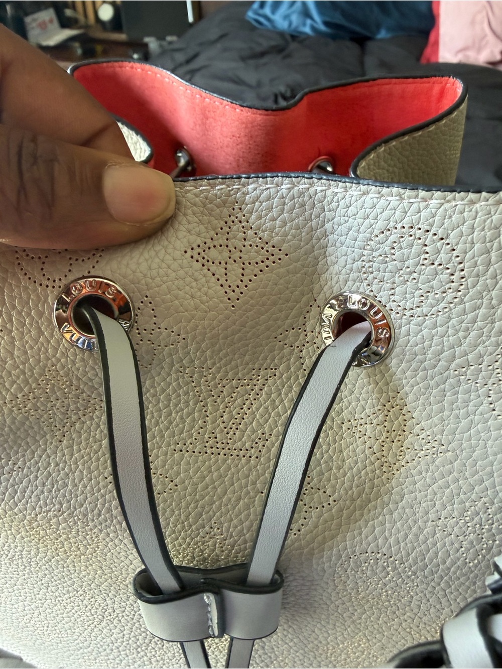 Drawstring Bucket Bag - Picture 8 of 11